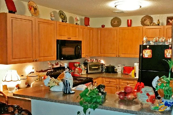 Town Park Crossing kitchen